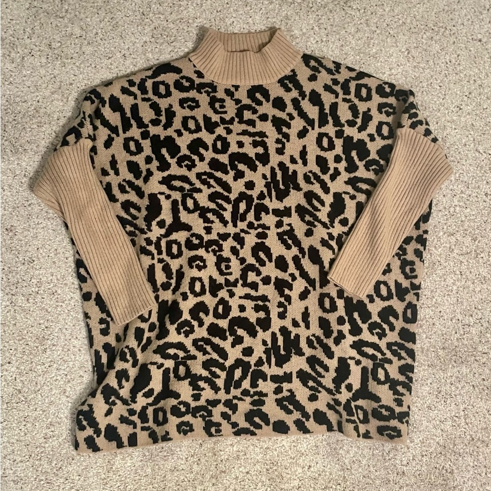 Fantastic leopard sweater
